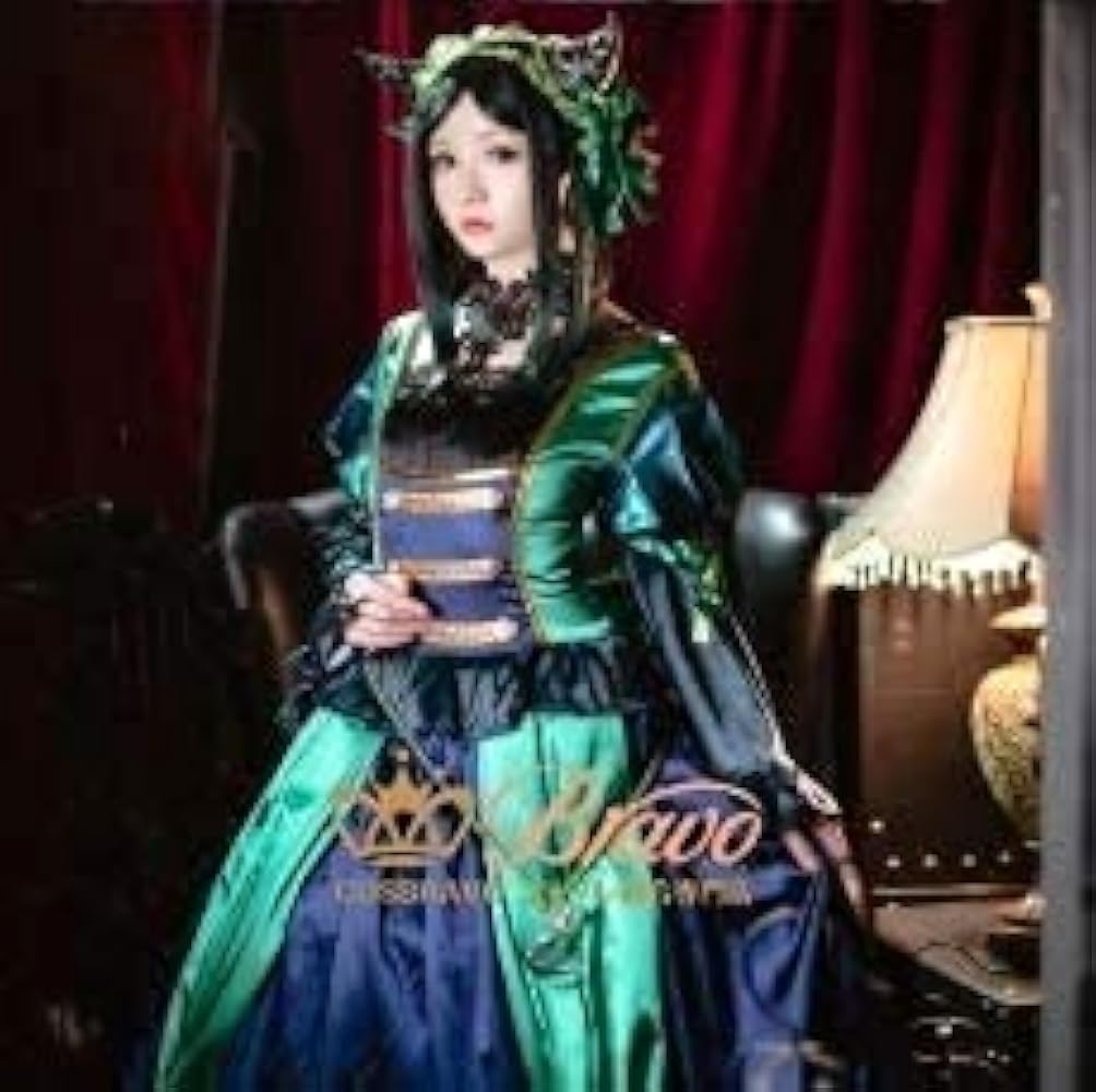 本日限定値下げ‼️黒執事 ジークリンデ サリヴァン コスプレ 衣装 黒執事 ジークリンデ・サリヴァン コスプレ衣装